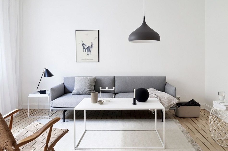 60 Desain Dekorasi Ruang Tamu Minimalis Modern Sederhana
