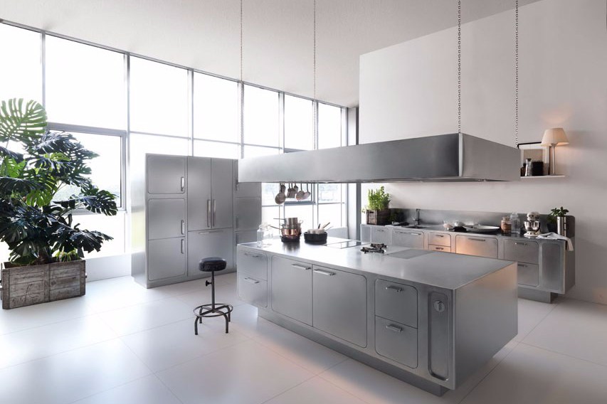 Desain Kitchen Set Full Aluminium