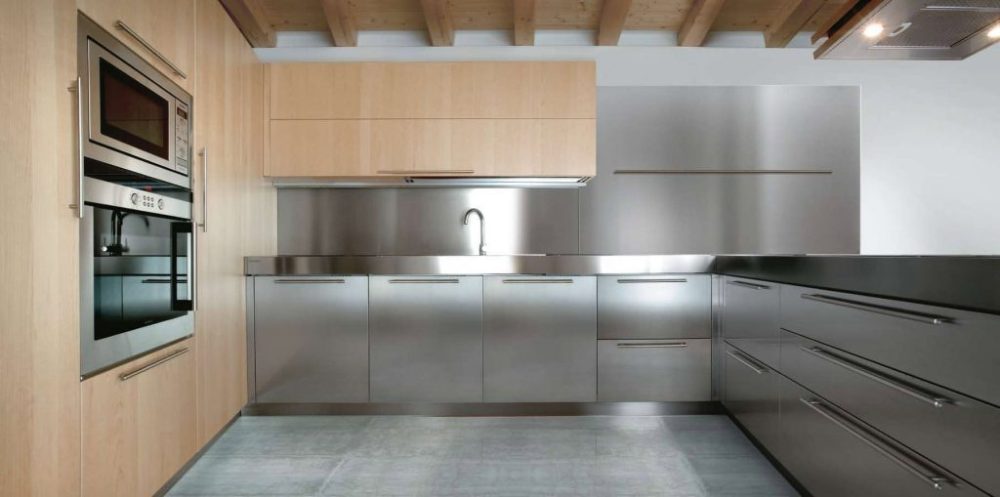 Desain Lemari Kitchen Set Aluminium