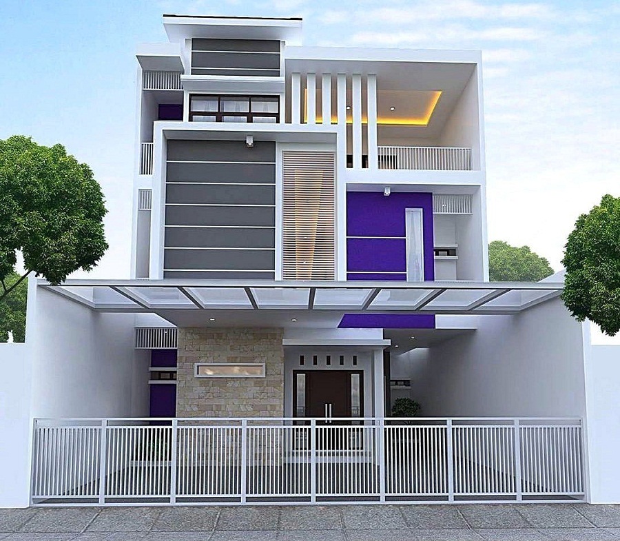 100 Model Rumah Minimalis 2 Lantai Modern Inspiratif