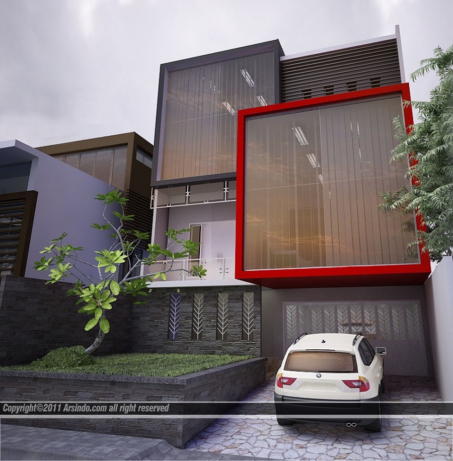 100 Model Rumah Minimalis 2 Lantai Modern Inspiratif