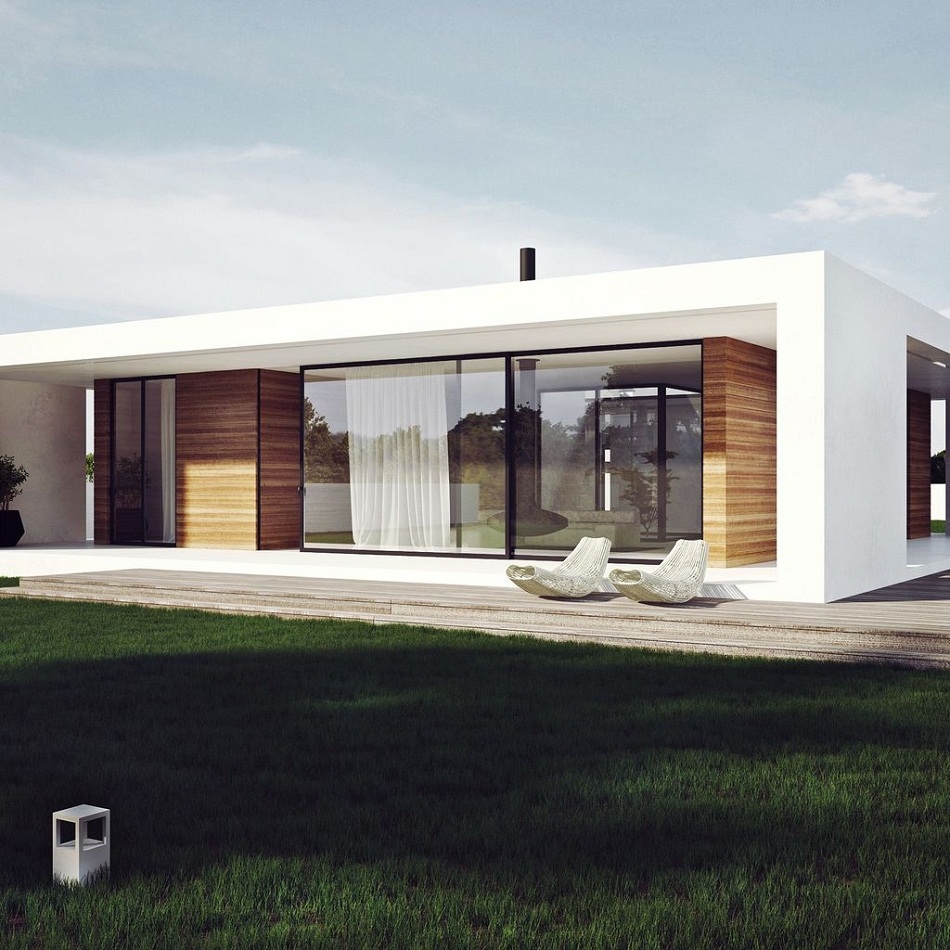 45 Model Rumah Minimalis Tampak Depan 1 2 Lantai 2020