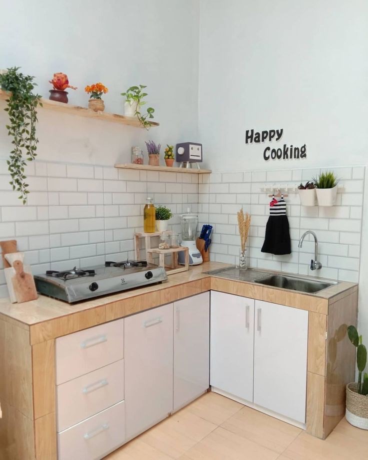 5 Tips Dekorasi Dapur Kecil Sederhana Untuk Rumah Sempit Central Raya Group
