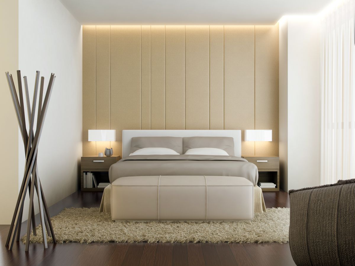 Desain kamar tidur sederhana dan modern