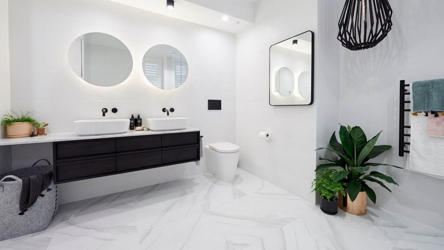 Kamar mandi modern minimalis