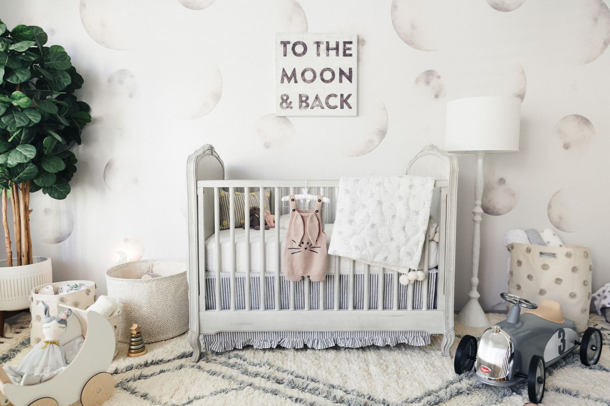 49 Desain Kamar Tidur Bayi Sederhana Dekorasi Minimalis