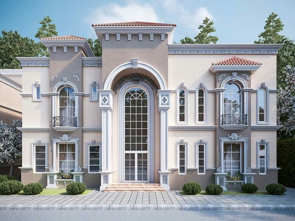 Desain Rumah Klasik Terbaru