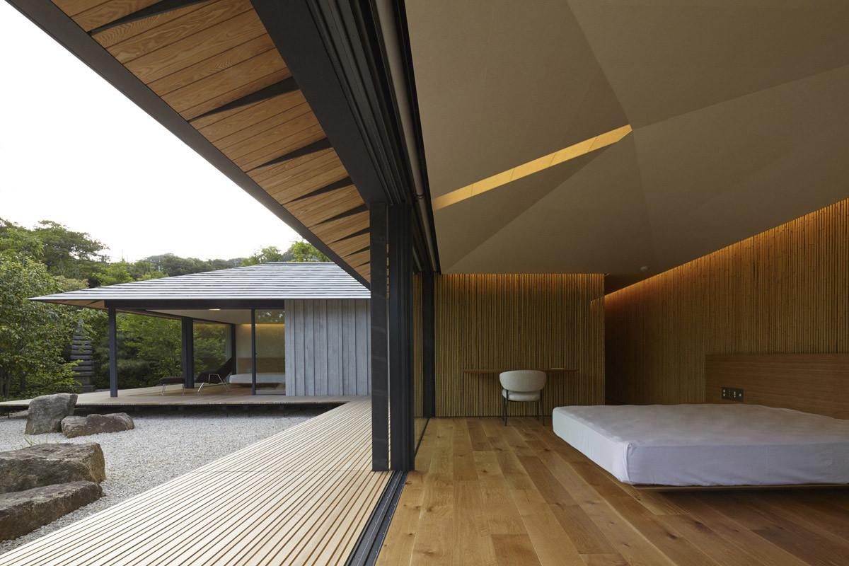Foto Rumah Bambu Sederhana