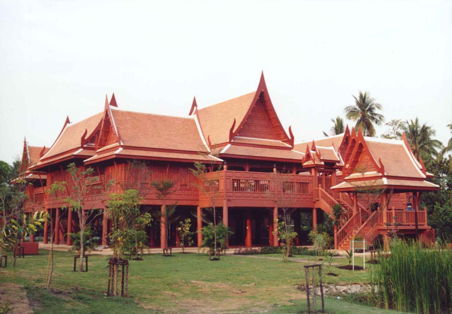 Model Rumah Panggung Manado
