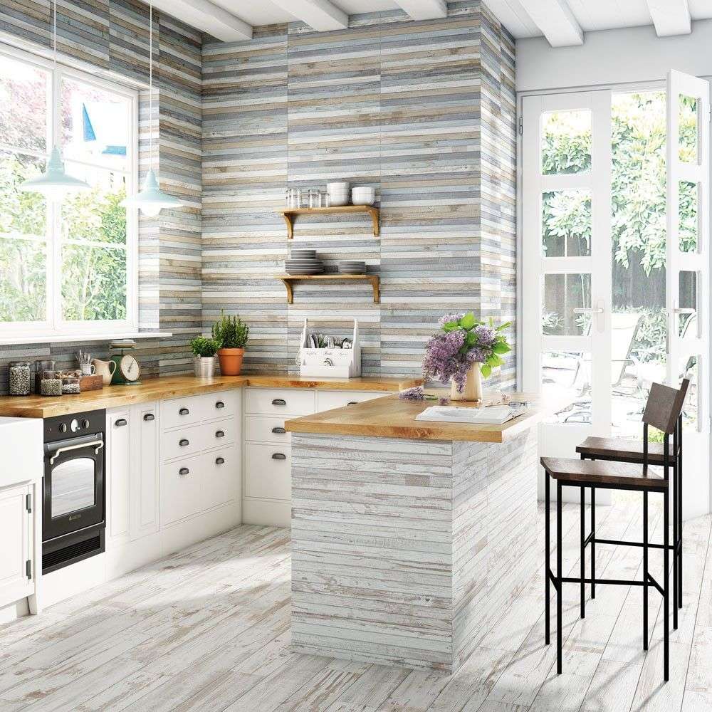 35 Motif Keramik Dinding Dapur Minimalis Harga Terbaik 2020