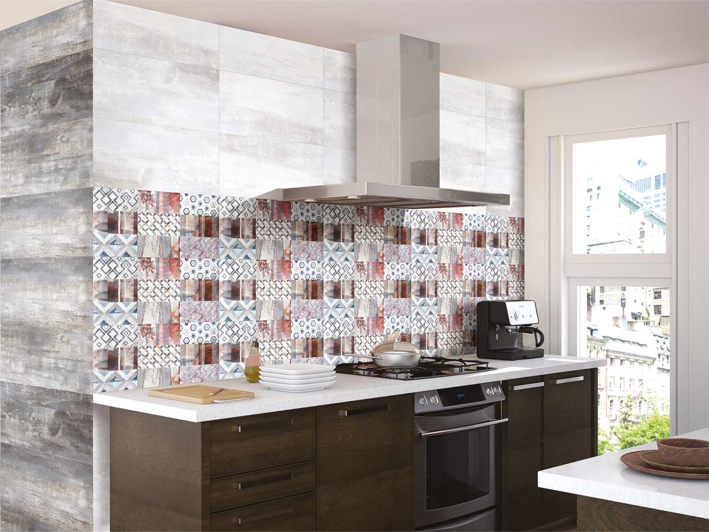 35 Motif Keramik Dinding Dapur Minimalis Harga Terbaik 2020