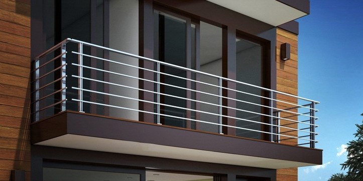 Model Pagar Stainless Untuk Balkon