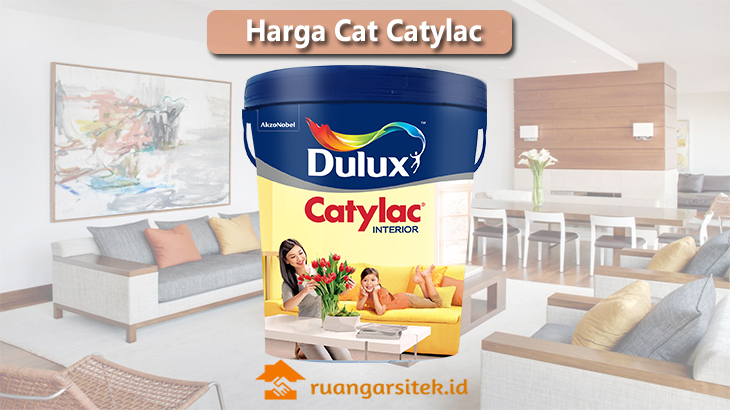 Harga Cat Catylac