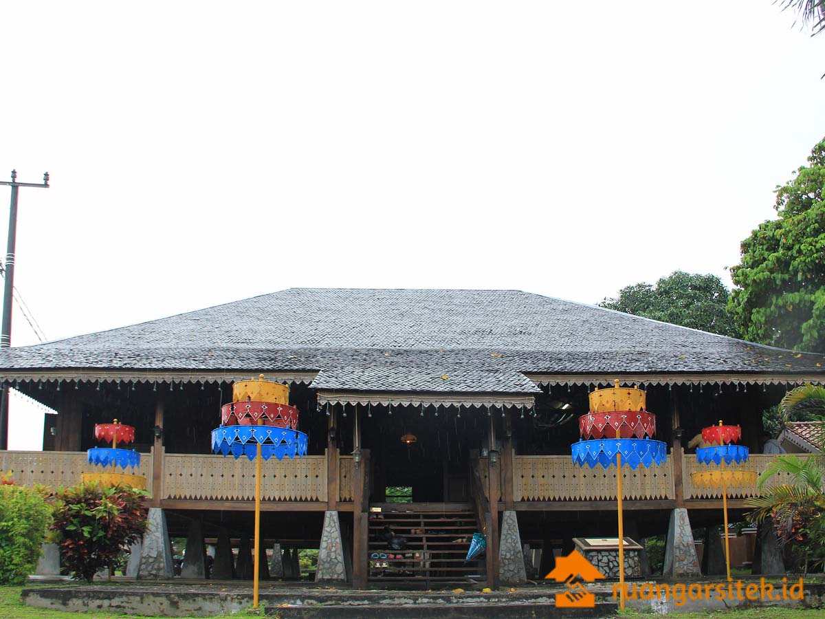 Rumah Adat Bangka Belitung