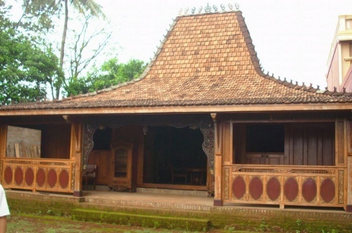 Rumah Adat Jawa Timur Joglo Situbondo