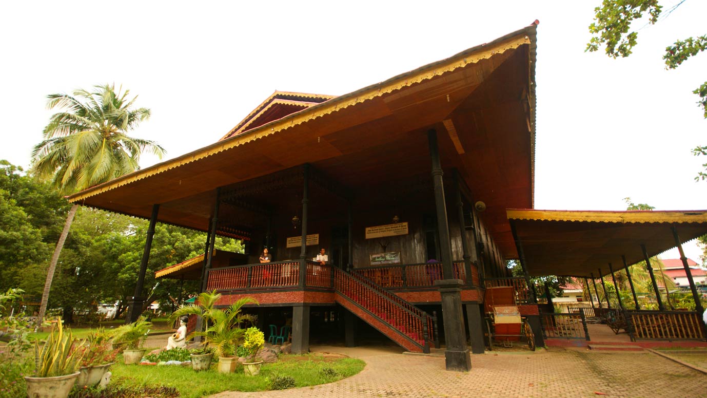 Rumah Khas Dulohupa dari Gorontalo