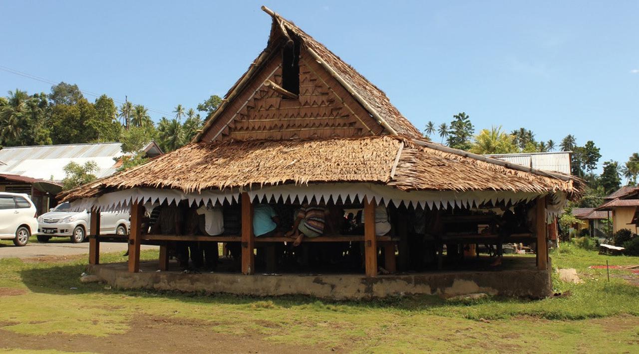 Rumah Khas Sasadu dari Maluku Utara