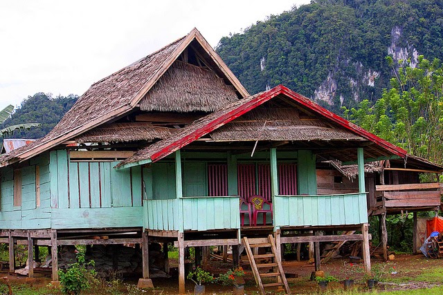 Rumah Khas Sulawesi Tenggara Buton