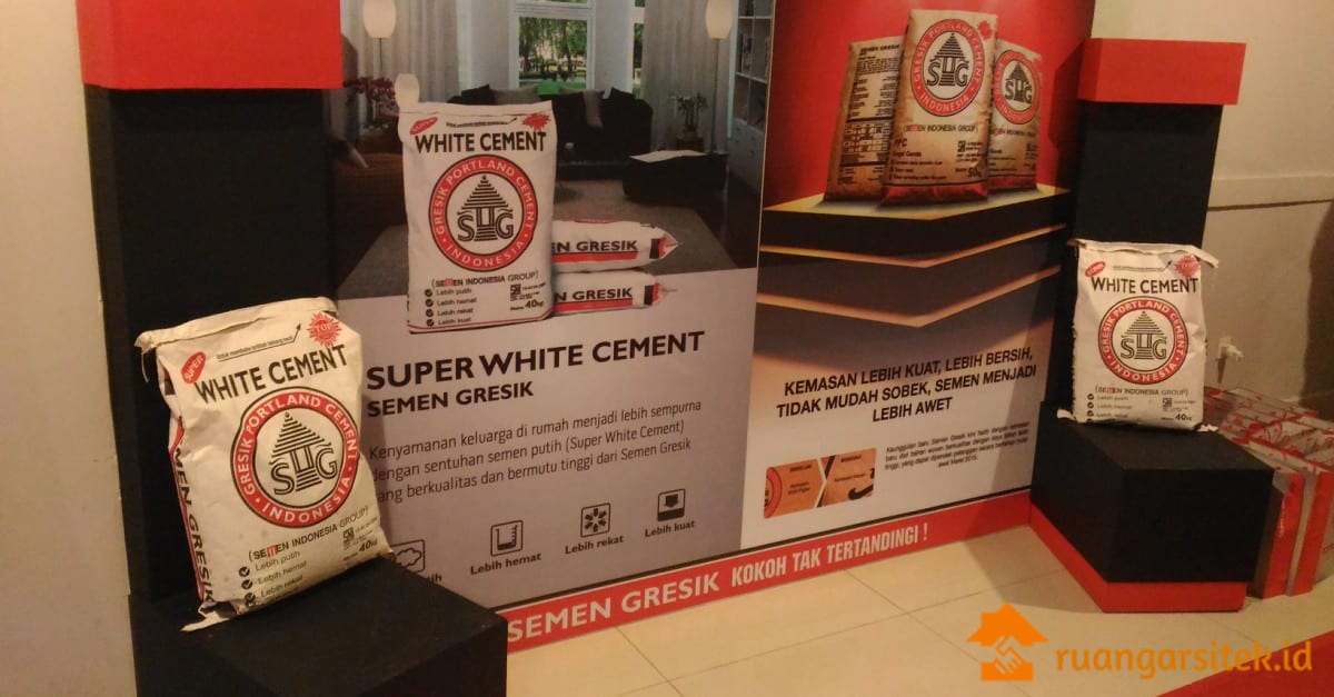 Super White Cement