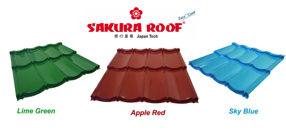Harga Genteng Metal Pasir Sakura Roof