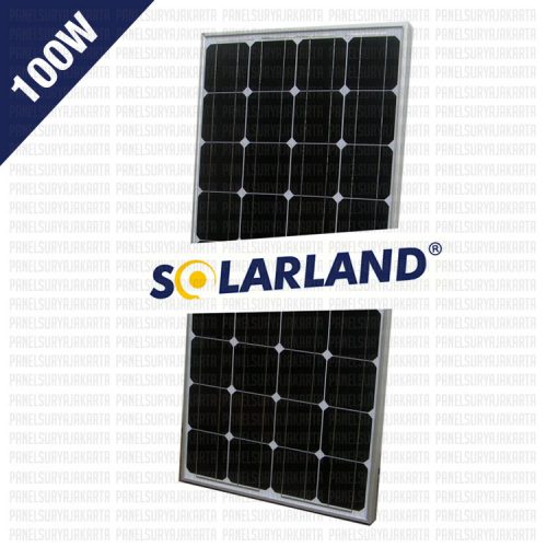 Harga Solarland Panel Surya 100 WP