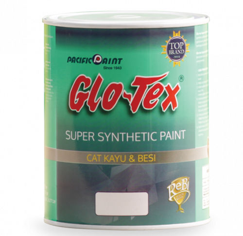 Pacific Paint Glotex Super Synthetic Paint