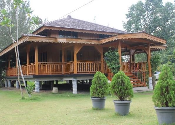 Rumah Limas Bangka Belitung